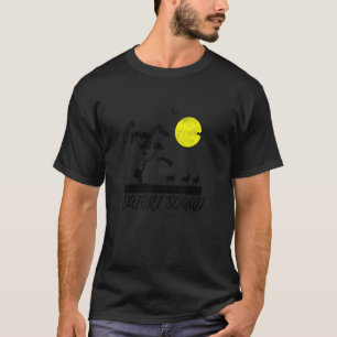 T-shirt Safari Squad Zoo Keeper thème Anniversaire Hommes