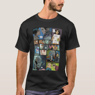 T-shirt Saga Image Comics Panel Design Classic