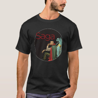 T-shirt Saga - La Volonté Essentielle