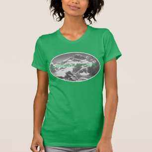 T-shirt Sagarmatha, (Everest) Premier souvenir Ascent