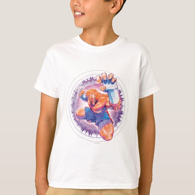 T-shirt Sagat (Devant)
