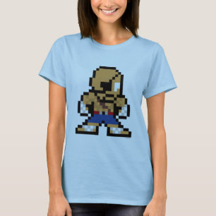 T-shirt Sagat à 8 bits