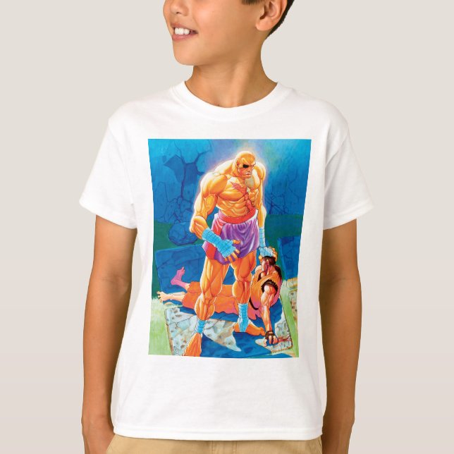 T-shirt Sagat Beat Dan (Devant)