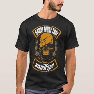 T-shirt Sagat Muay Thai Fighter Thaïlande Martial Art