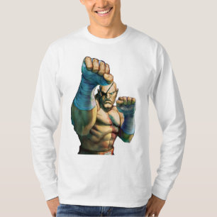T-shirt Sagat prêt à bloquer