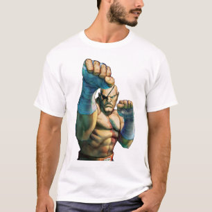 T-shirt Sagat prêt à bloquer
