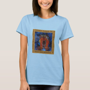 T-shirt Sage-femme dans beaucoup de langues
