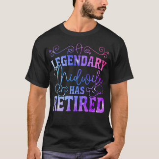 T-shirt Sage-femme Travailleuse de naissance Une sage-femm