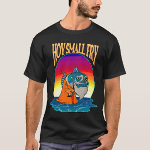 T-shirt Sage vieux poisson