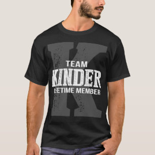 T-shirt SAGER, Équipe SAGER, À vie, Membre, Équipe SAGER