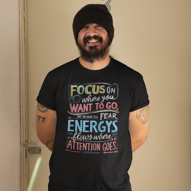 T-shirt Sagesse en couleur (Créateur téléchargé)