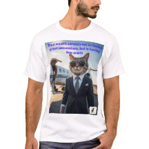 Sagesse et richesse Feline - Catpitalist