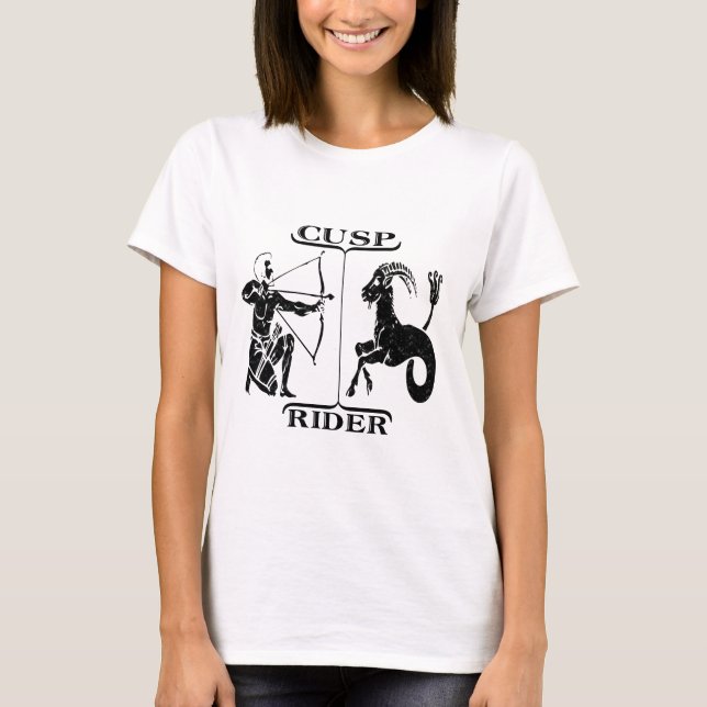 T-shirt Sagittaire/Capricorne (Devant)