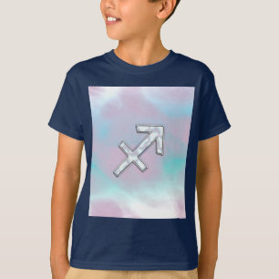 T-shirt Sagittaire moderne Zodiac sur Mère de style perle