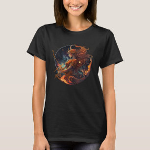 T-shirt Sagittaire Zodiaque Horoscope Sagittaire Astrologi