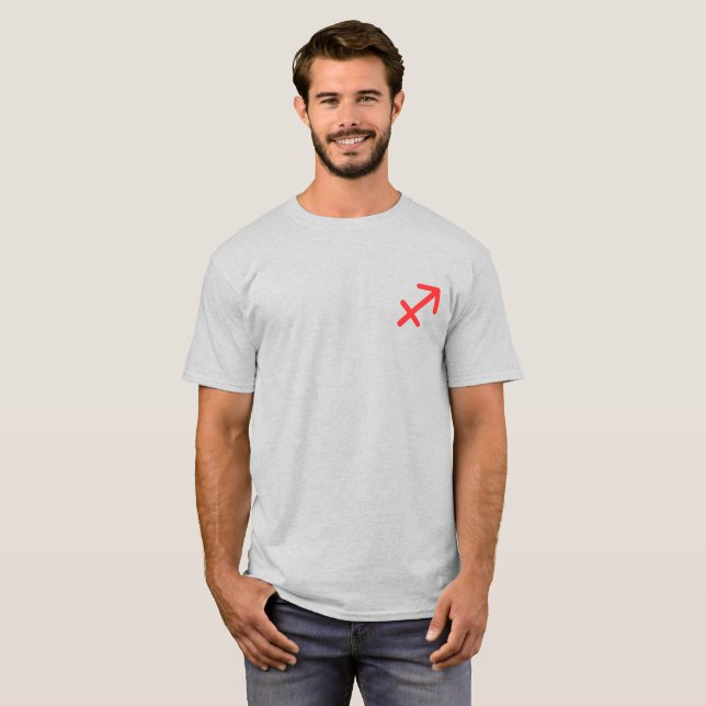 T-shirt Sagittarius (Devant entier)