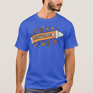 T-shirt Sagittarius Crayon
