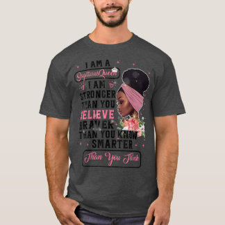 T-shirt Sagittarius Queen Sweet As Candy Birthday Gift For