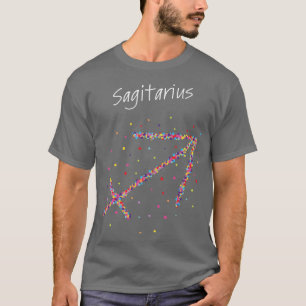 T-shirt Sagittarius Sagitarius Zodiac ASTRO