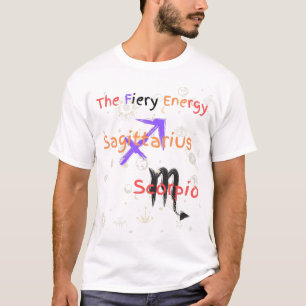 T-shirt Sagittarius Scorpio Couple Zodiac