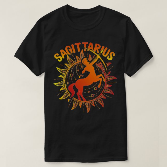 T-shirt Sagittarius Zodiac (Design devant)