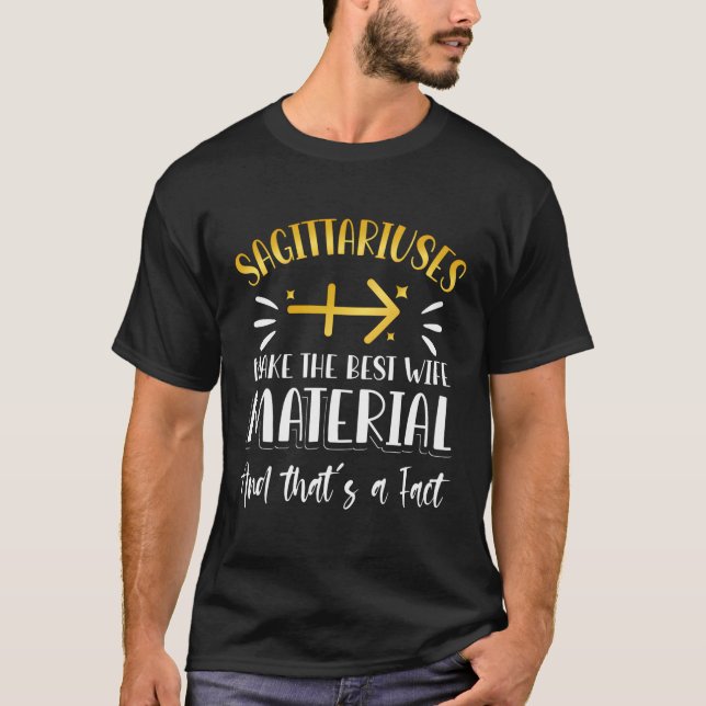 T-shirt Sagittarius Zodiac (Devant)