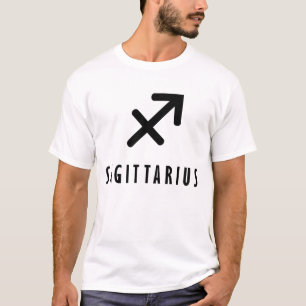 T-shirt Sagittarius zodiaque