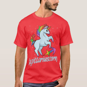 T-shirt Sagittariuscorn Le Sagittarius Unicorn Zodiac Sig
