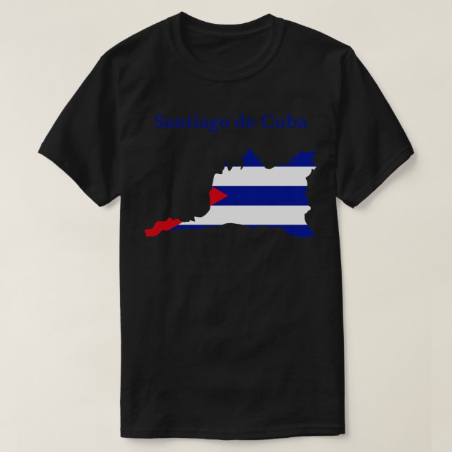 T-shirt Sago de Cuba Province Cuba (Design devant)