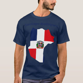 T-shirt Sago Rodriguez Province République Dominicaine