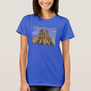 T-shirt Sagrada Familia Barcelone, Espagne
