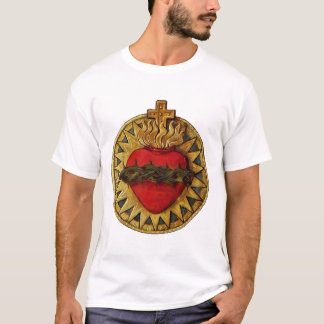 T-shirt Sagrado Coração de Jesus