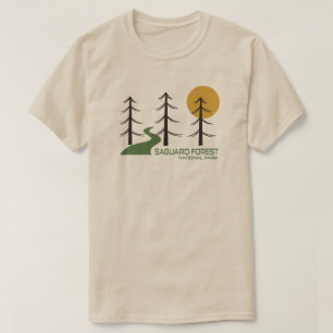 T-shirt Saguaro Forest National Park Trail