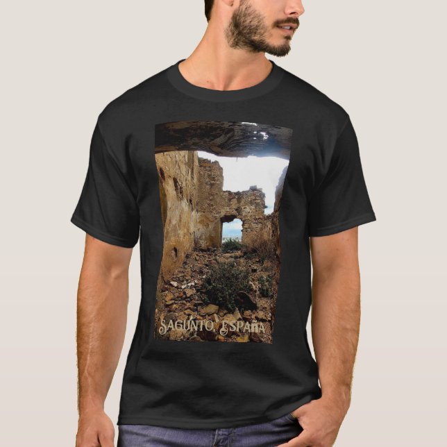 T-shirt Sagunto, Espagne (Devant)