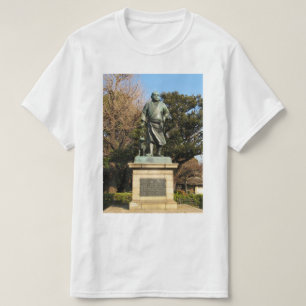 T-shirt Saigo Takamori (Le Dernier Samurai) & Statue du Ch
