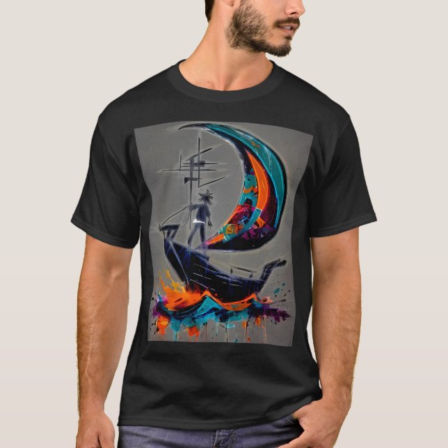 T-shirt Sail Your Own Storm (Devant)