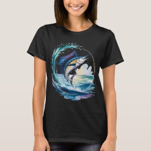 T-shirt Sailfish Lightning – Le voilier des mers