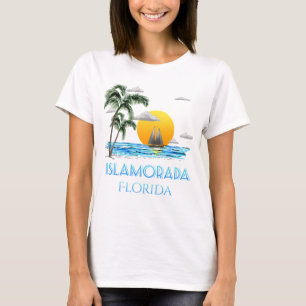 T-shirt Sailing Islamorada Florida Keys