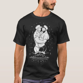 T-shirt Sailor Daddies vintage