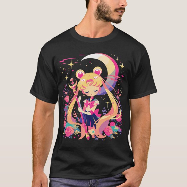 T-shirt Sailor Moon (Devant)