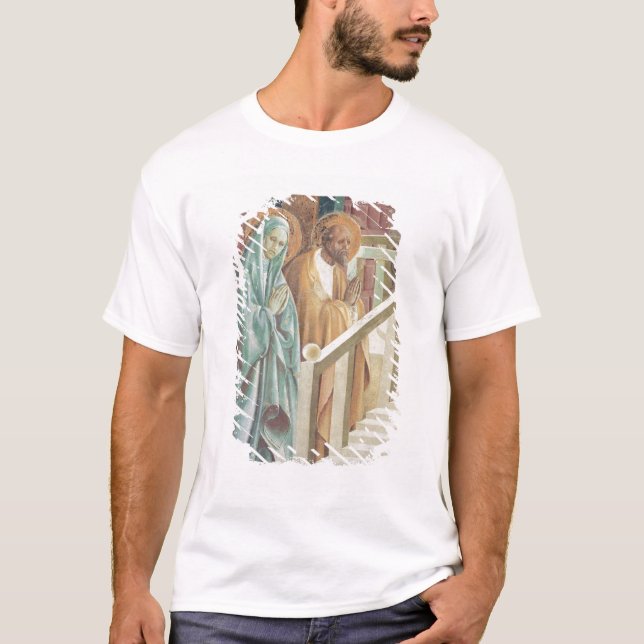 T-shirt Saint Anne et Joachim à la présentation de (Devant)