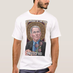 T-shirt Saint Antoine de la "Rona Protect Us"