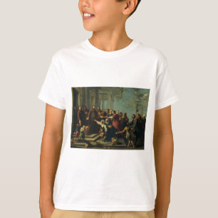 T-shirt Saint Antoine de Padoue par Willem van Herp