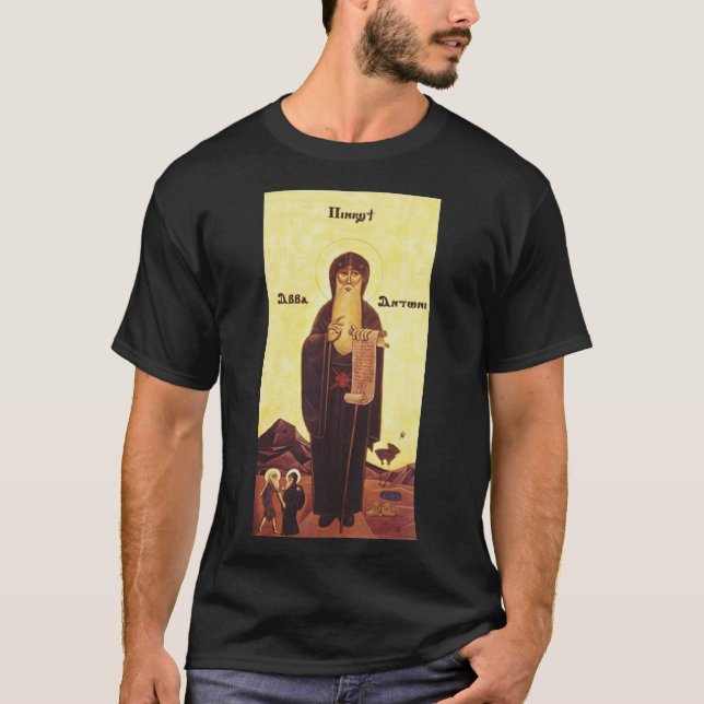 T-shirt Saint Antoine le Grand (Devant)