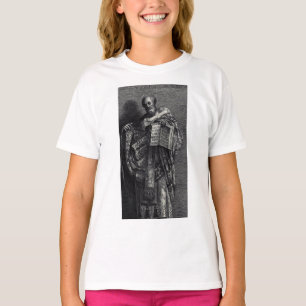 T-shirt Saint Athanase d'Alexandrie Art Graphique