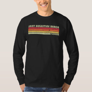 T-shirt SAINT AUGUSTINE BEACH FL FLORIDA Funny City Home G