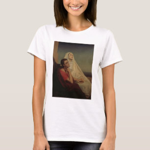 T-shirt Saint-Augustine et Saint-Marie Sainte-Monica