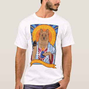 T-shirt Saint Australian Terrier