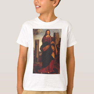 T-shirt Saint Barbara par Giovanni Antonio Boltraffic io