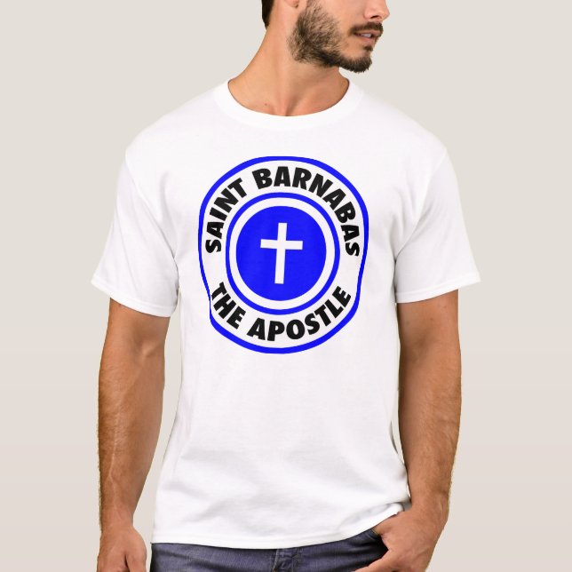 T-shirt Saint Barnabas l'apôtre (Devant)